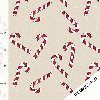 CANDY CANE - SAND