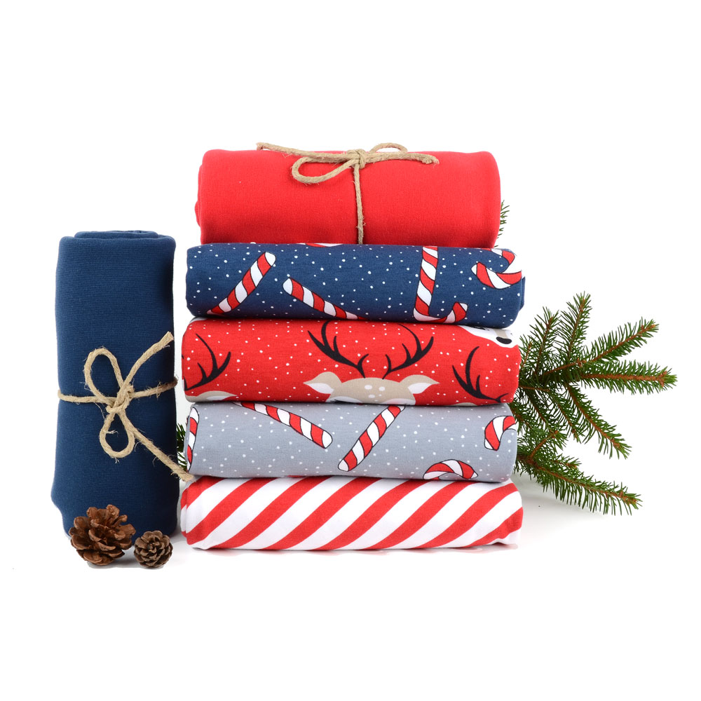 CANDY CANE - DARK BLUE - 3