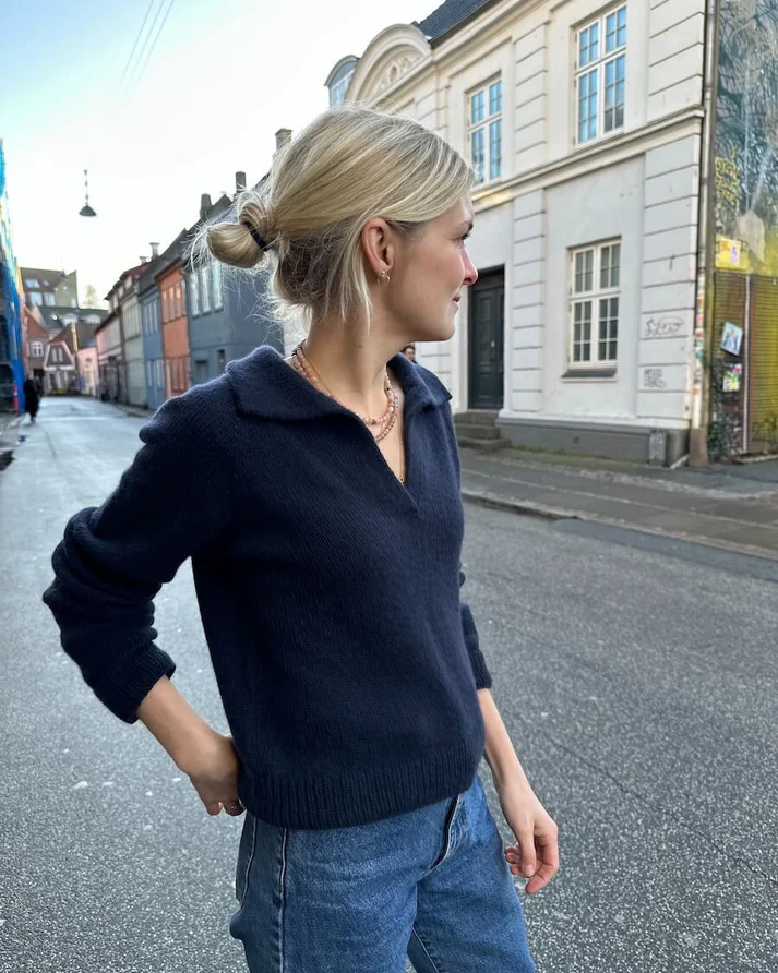 Elisabeth blouse - Mönster