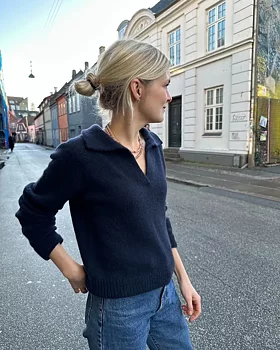Elisabeth blouse - Mönster