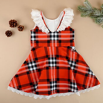 PLAID - RED