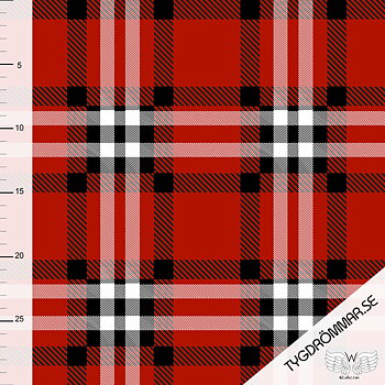 PLAID - RED