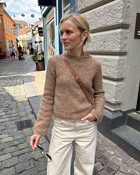 Ivy sweater - Mönster