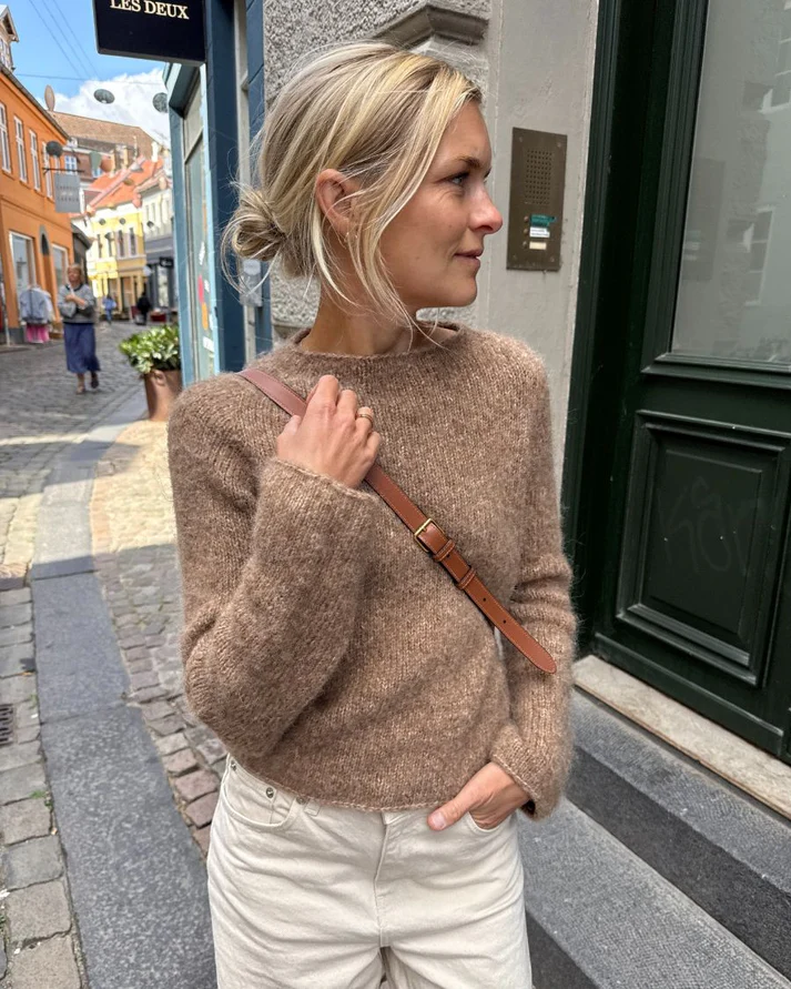 Ivy sweater - Mönster - 3