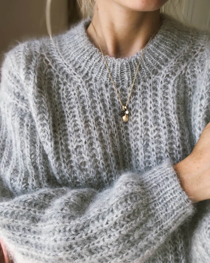 September sweater - Mönster - 7