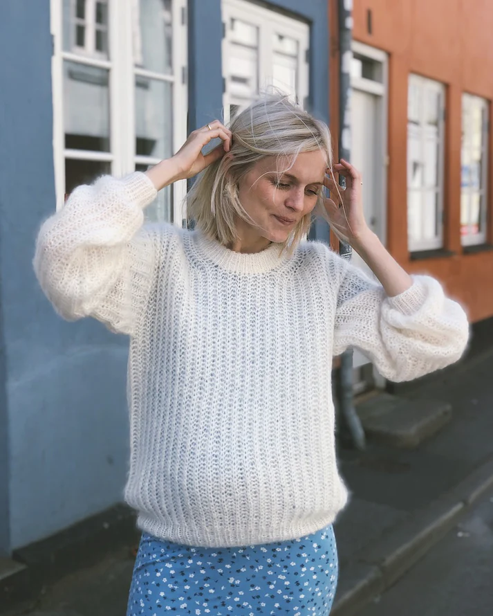 September sweater - Mönster - 6