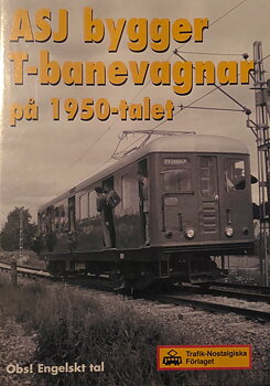 ASJ bygger T-banevagnar på 1950-talet (DVD) TNF37