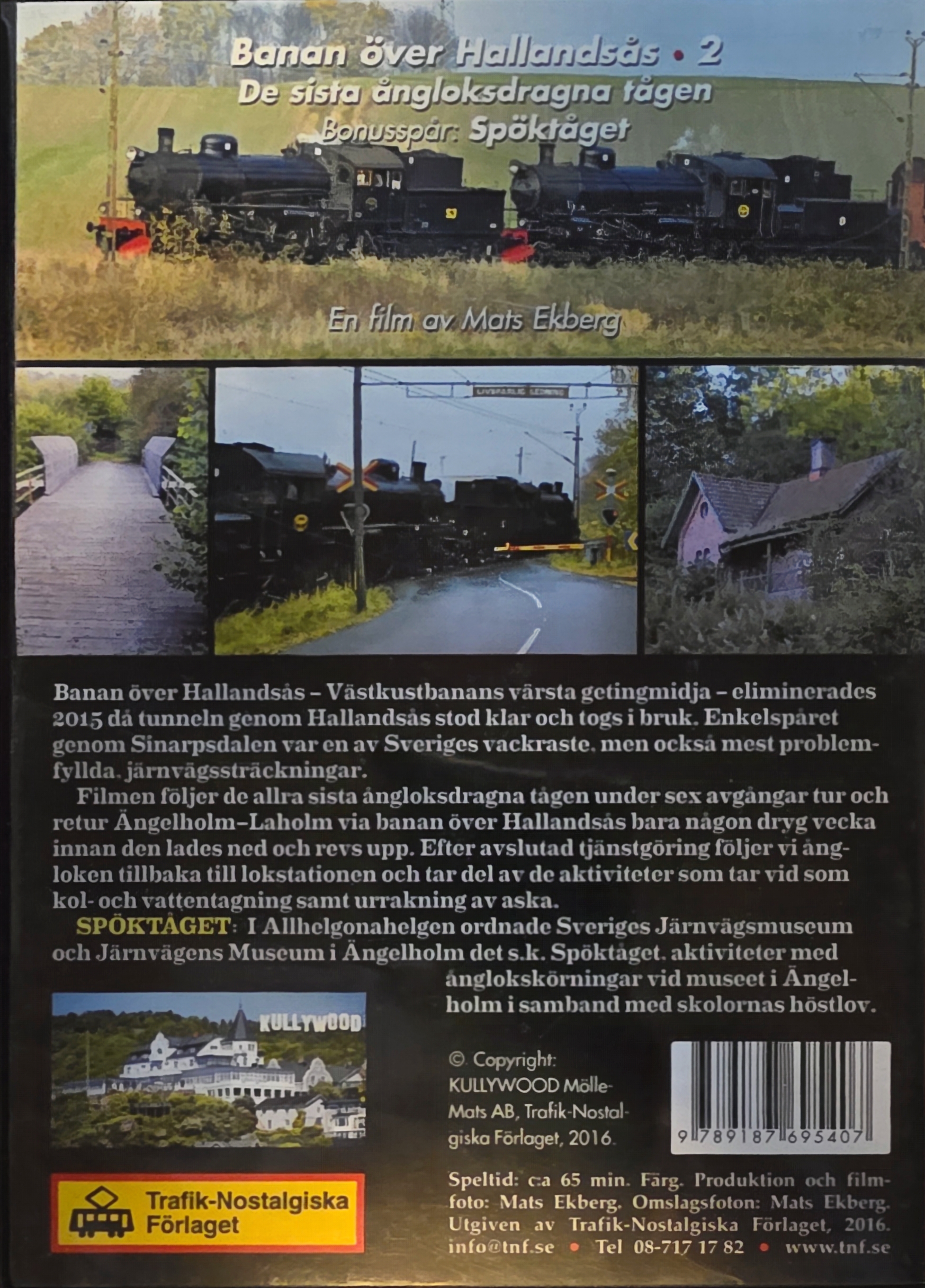 Banan över Hallandsås 2 (DVD) TNF47 - 2