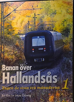 Banan över Hallandsås 1 (DVD) TNF46