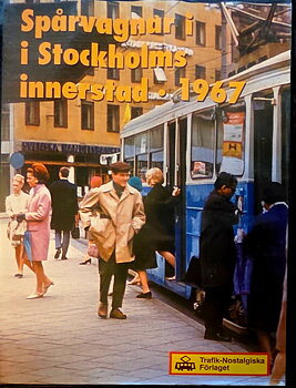 Spårvagnar i Stockholms innerstad 1967 (DVD) TNF