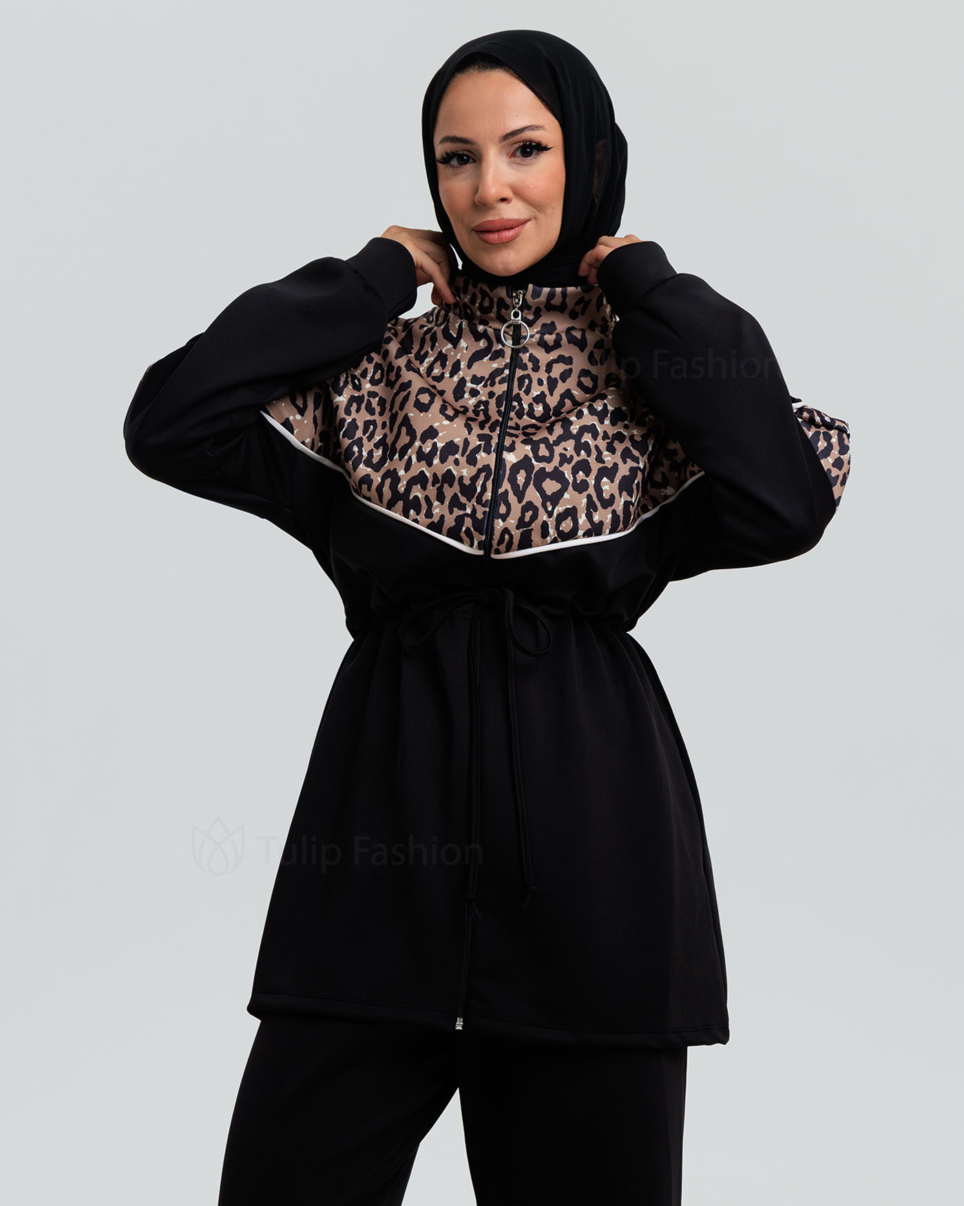 Tunika-Set - Braun - 5