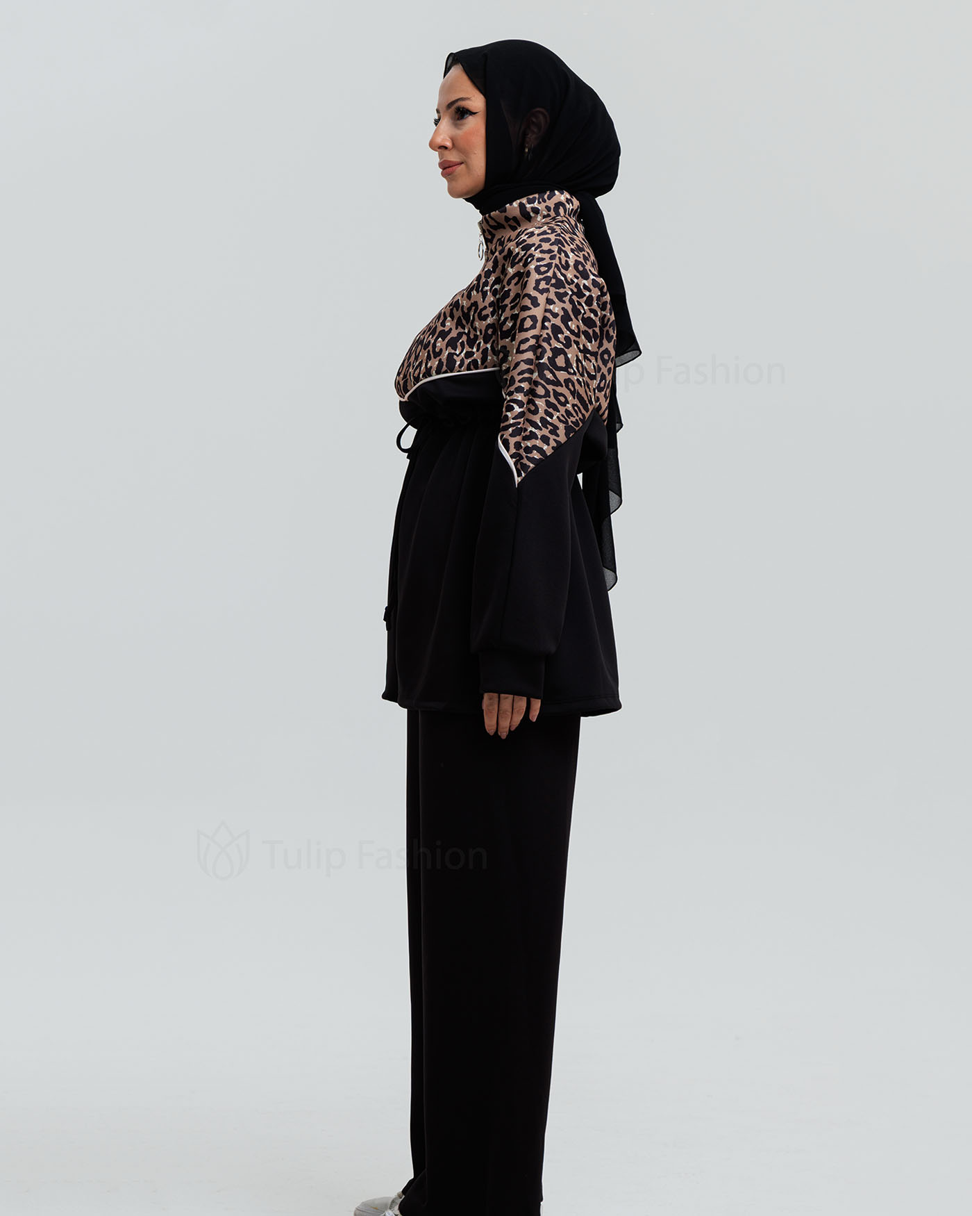 Tunika-Set - Braun - 3