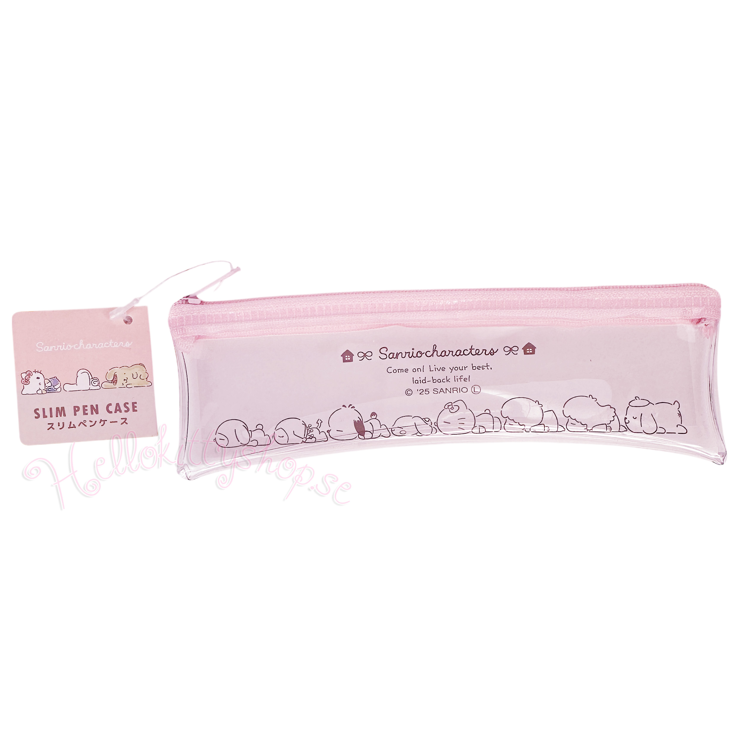 Sanrio Hello Kitty & Friends Pennfodral/Make Up Borste Fodral - 2