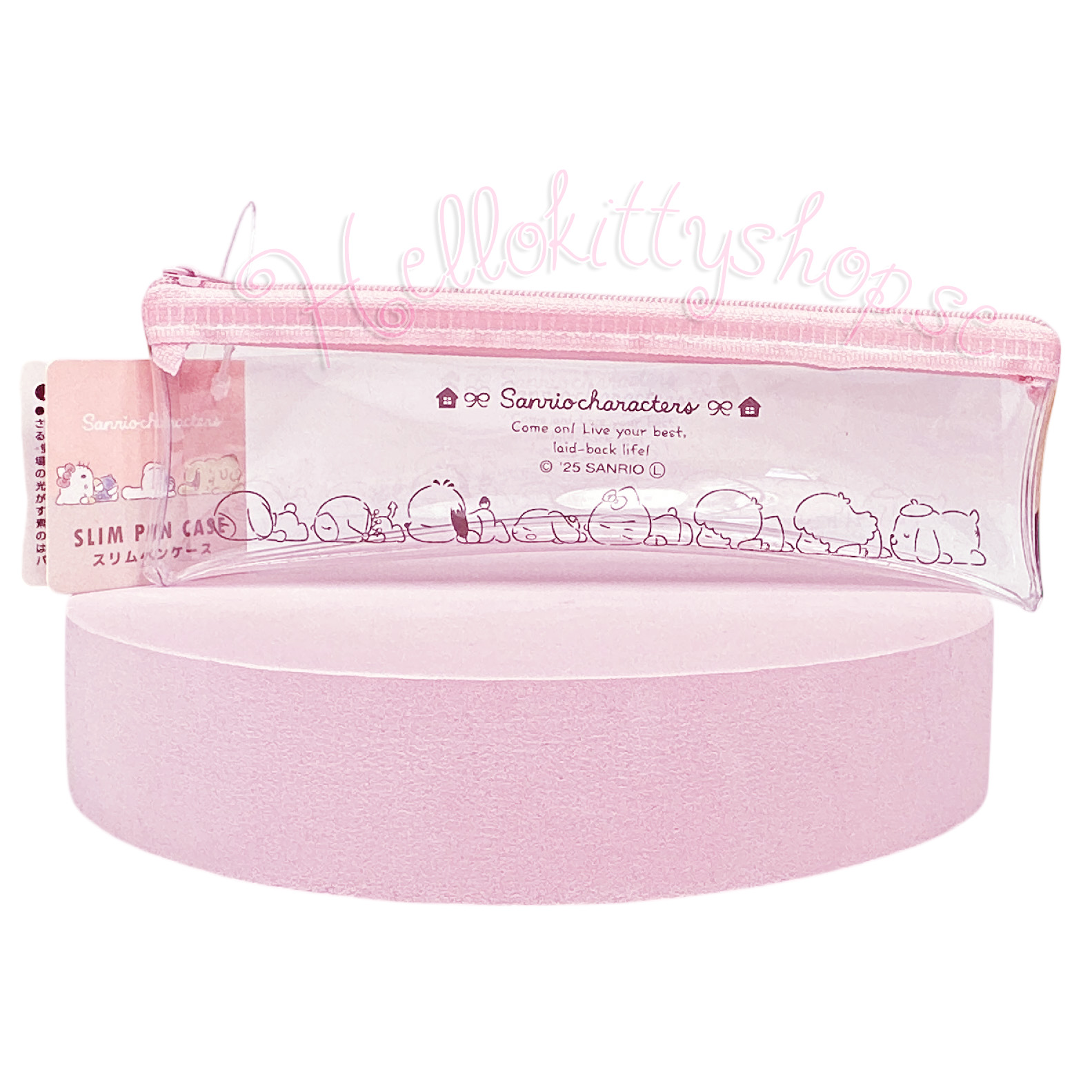 Sanrio Hello Kitty & Friends Pennfodral/Make Up Borste Fodral