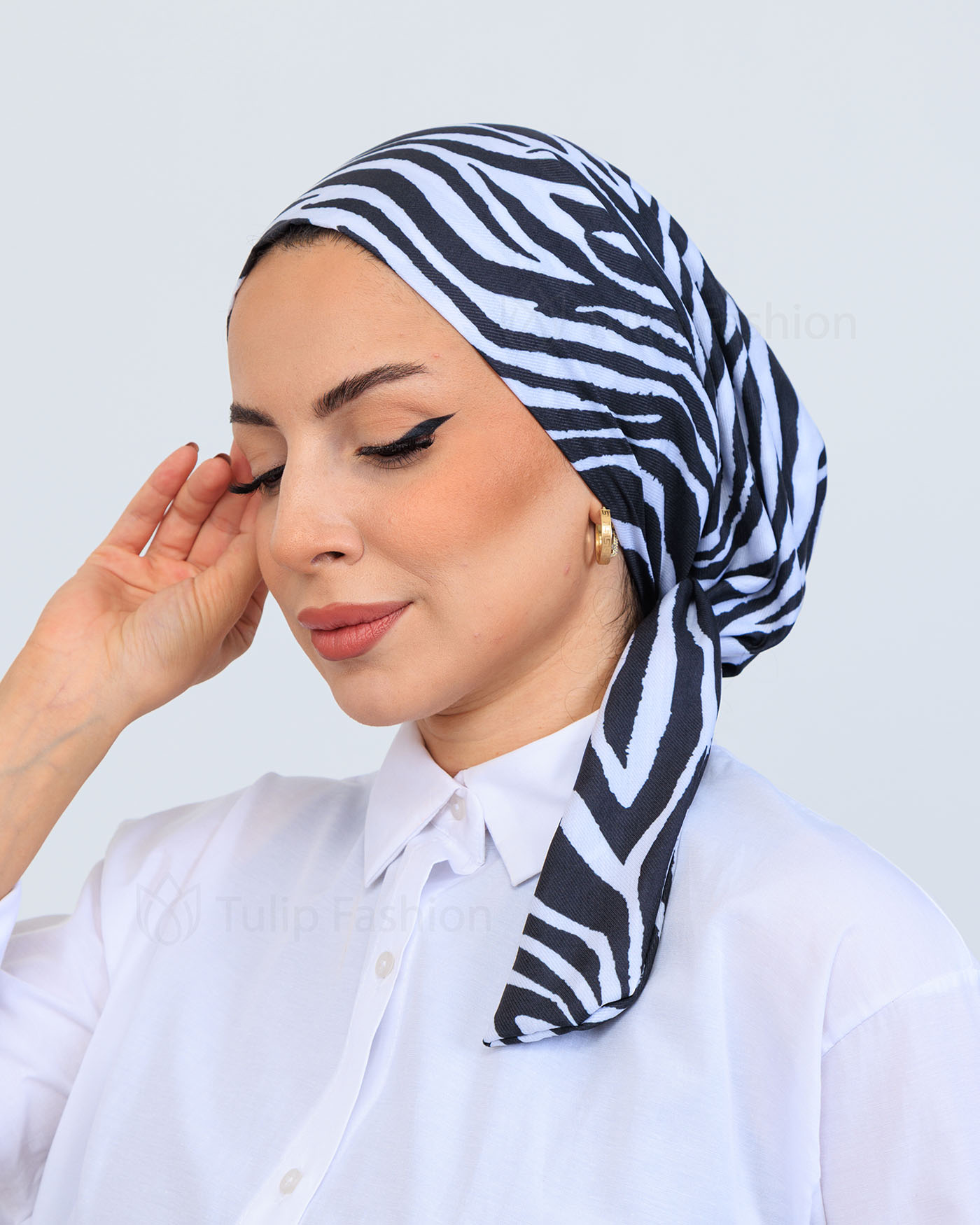 Turban - Brice  - White