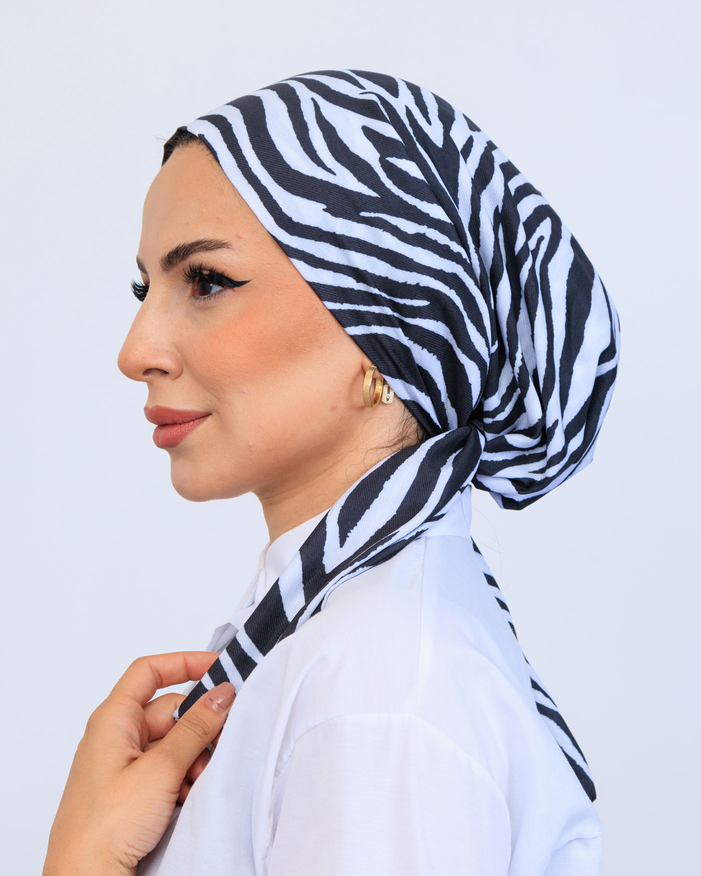 Turban - Brice  - White - 2