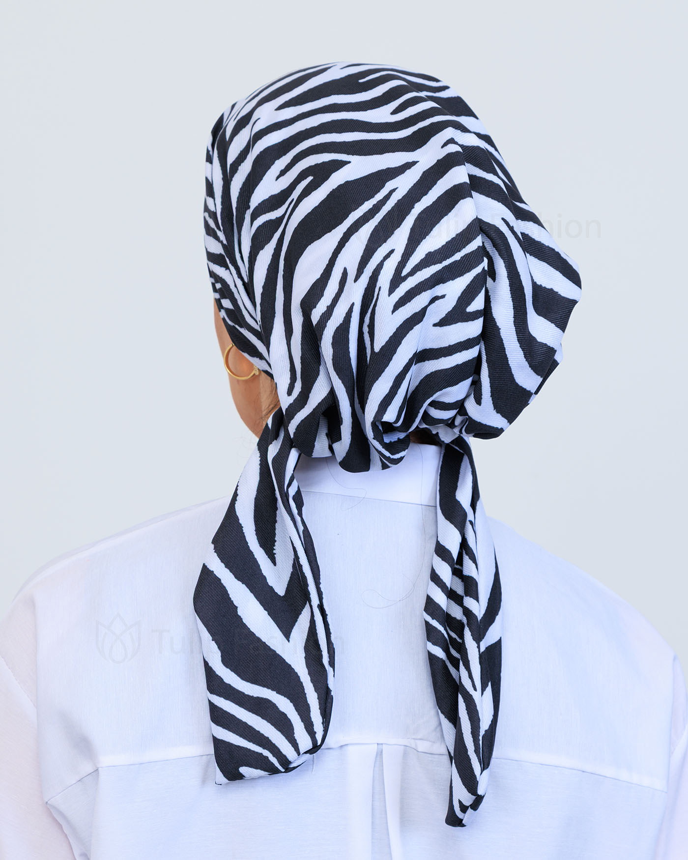 Turban - Brice  - White - 3