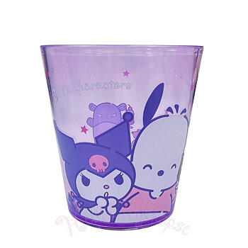 Sanrio Kuromi & Pochacco Plastmugg 260 ml
