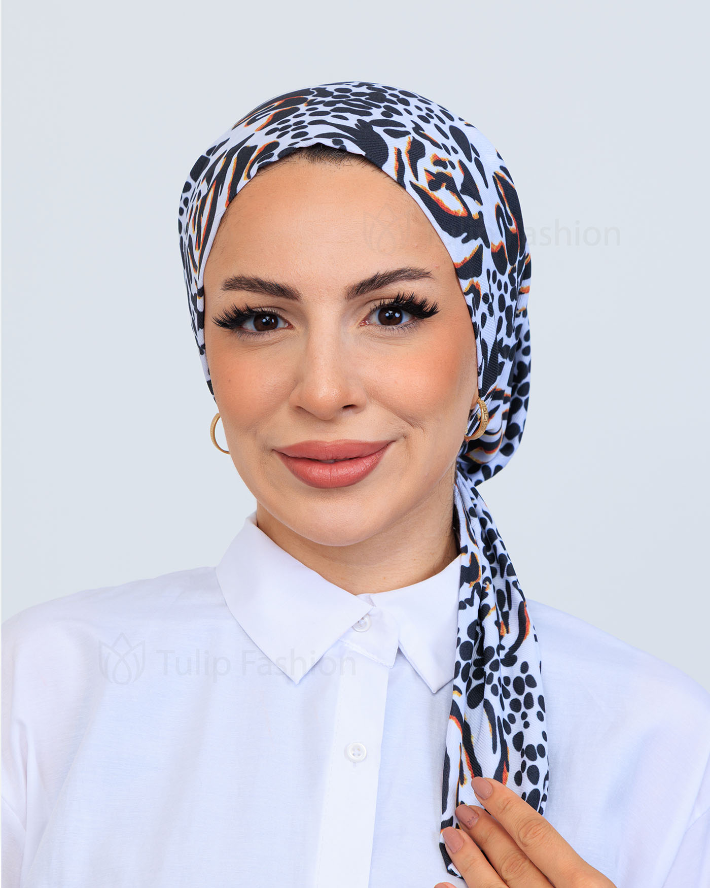 Turban - Brice  - Off-White - 4
