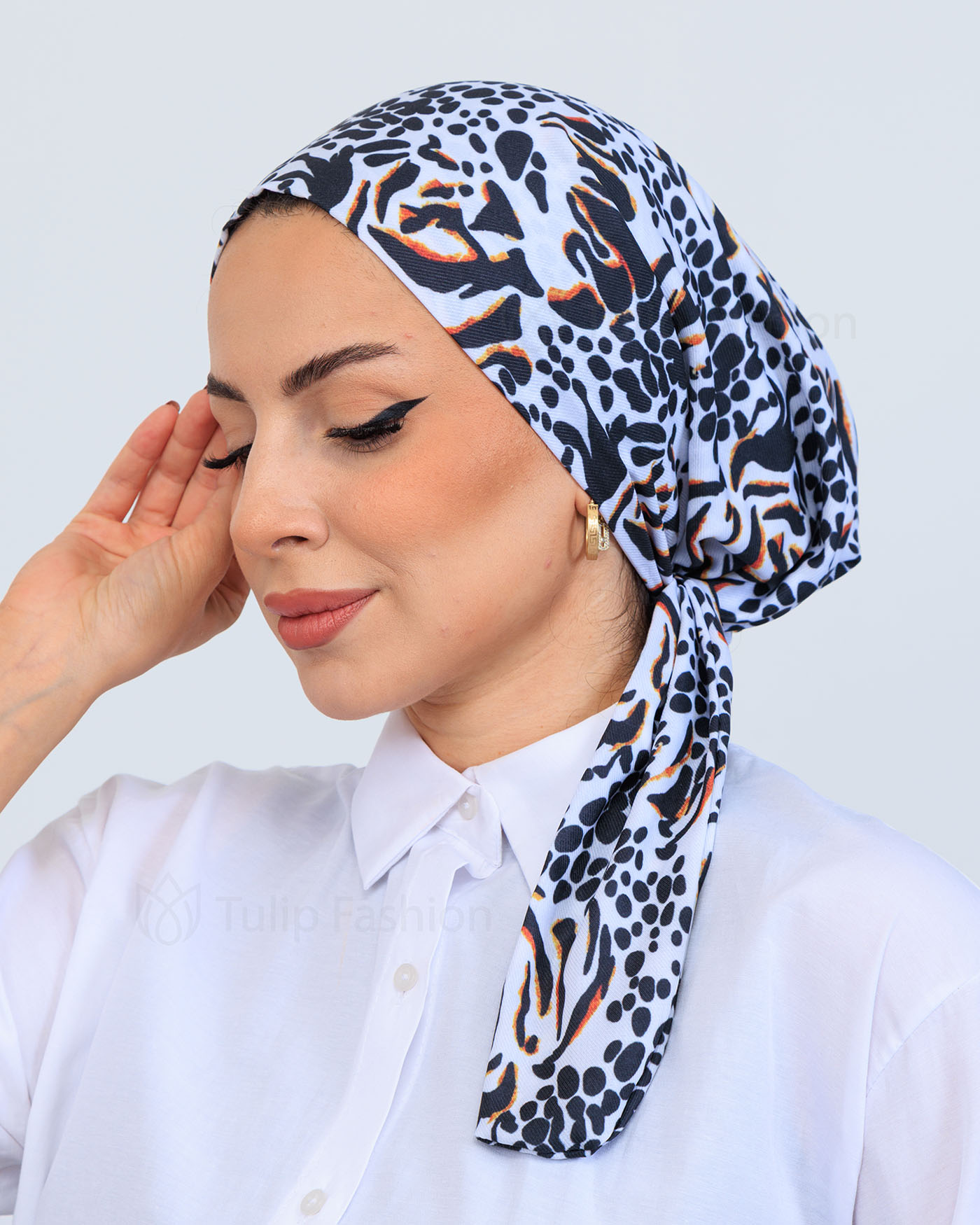 Turban - Brice  - Off-White - 5