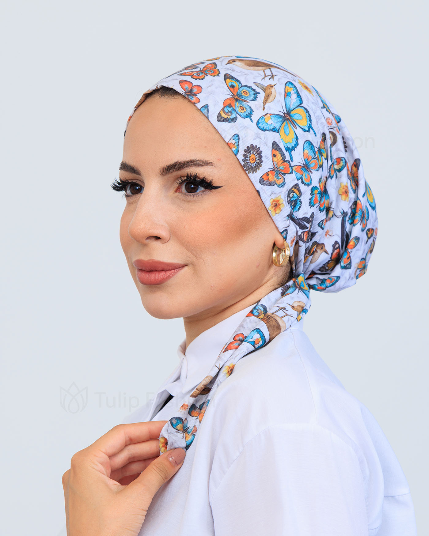 Turban - Brice  - Sky Blue - 2