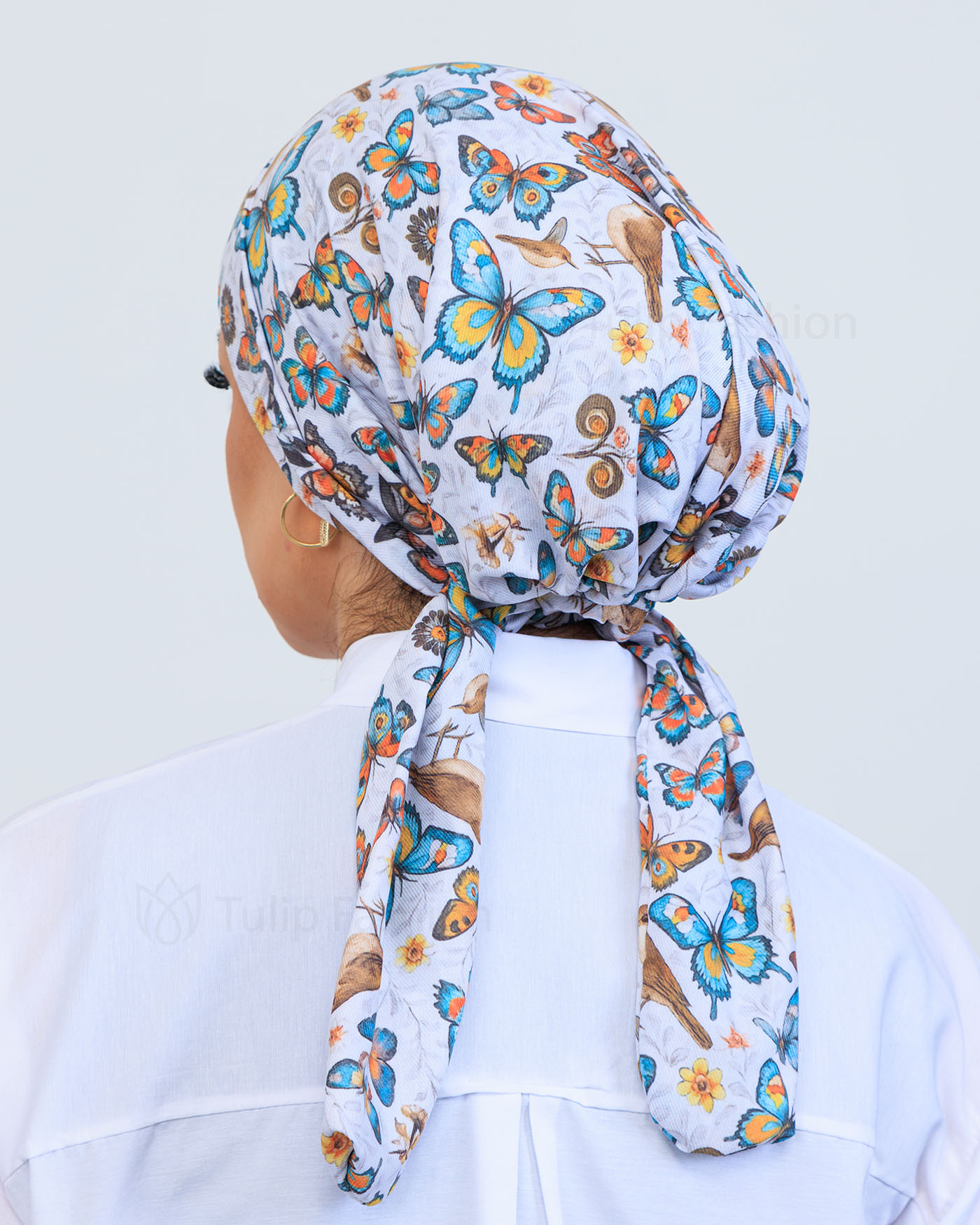 Turban - Brice  - Sky Blue - 3