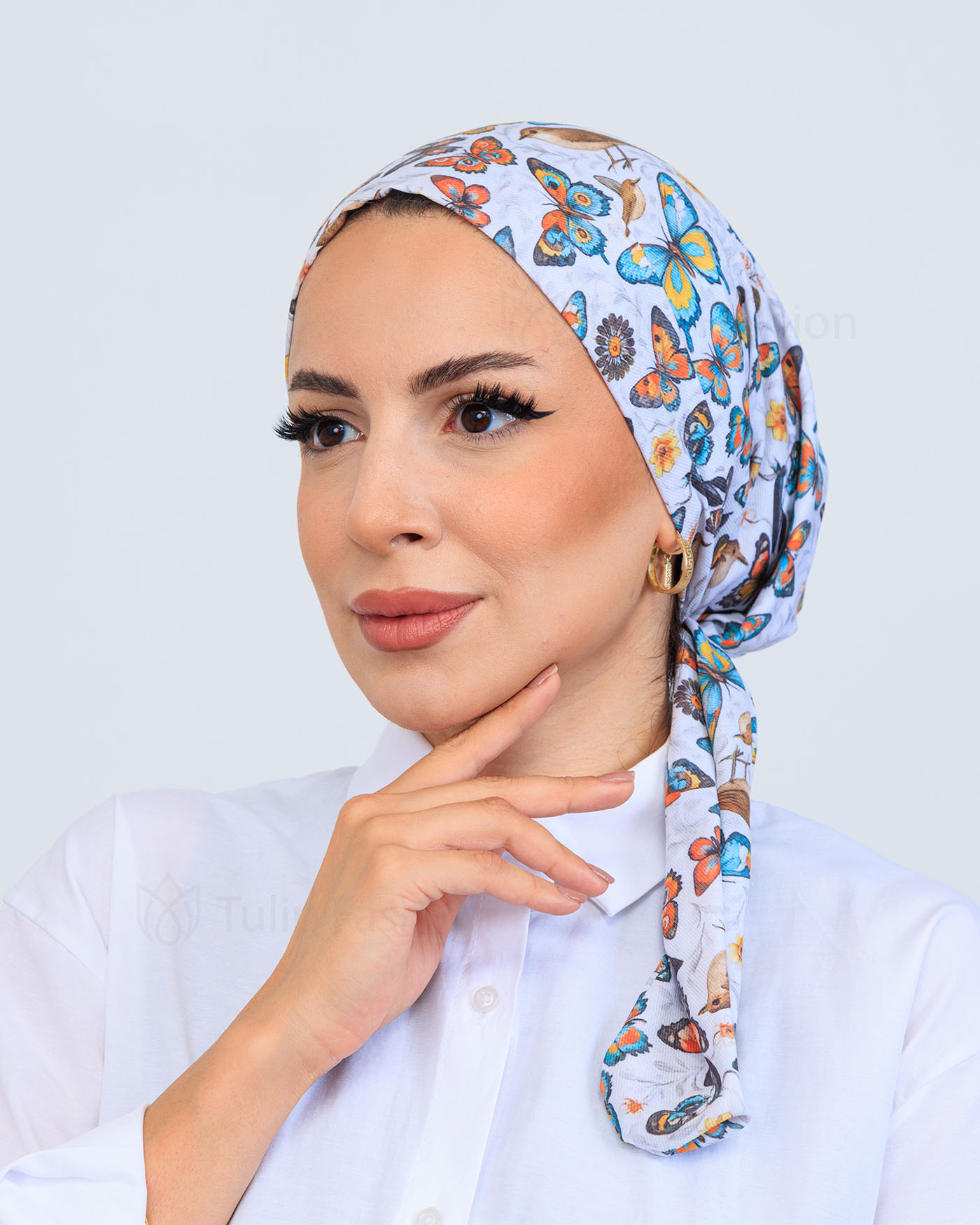 Turban - Brice  - Sky Blue