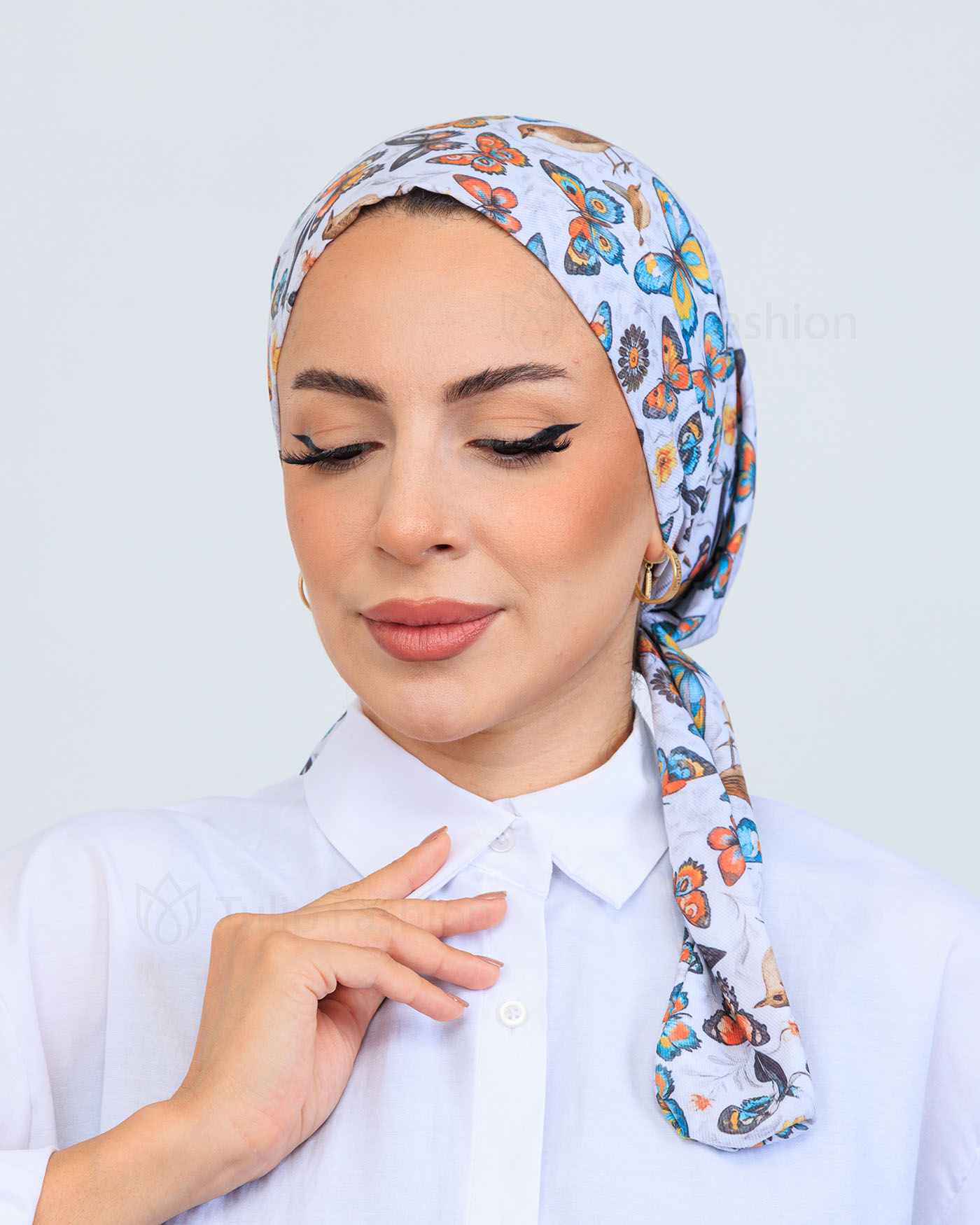 Turban - Brice  - Sky Blue - 5