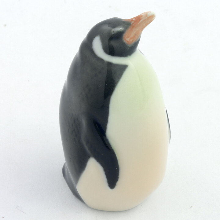 Theodor Madsen (20th Century) Heartwarming Penguin 7 cm #3003