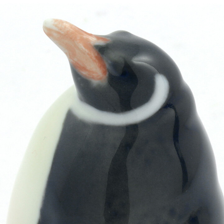 Theodor Madsen (20th Century) Heartwarming Penguin 7 cm #3003