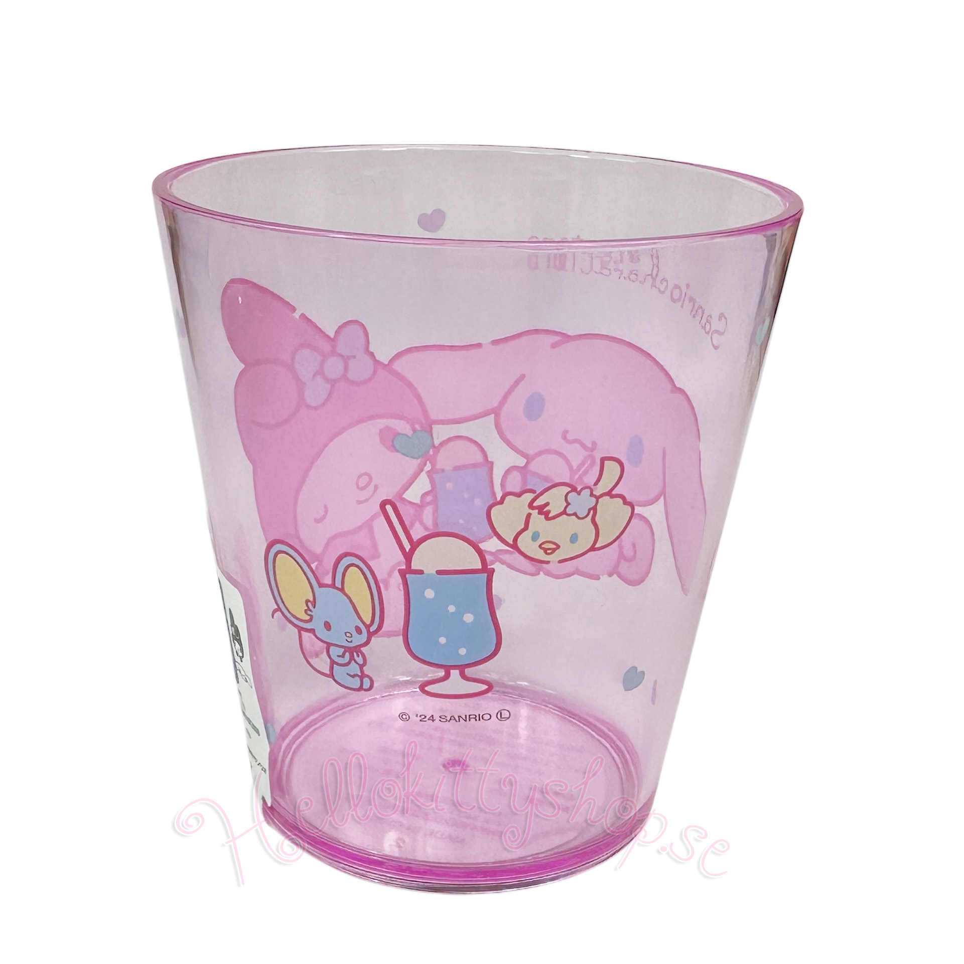 Sanrio Cinnamoroll & My Melody Plastmugg 260 ml - 3