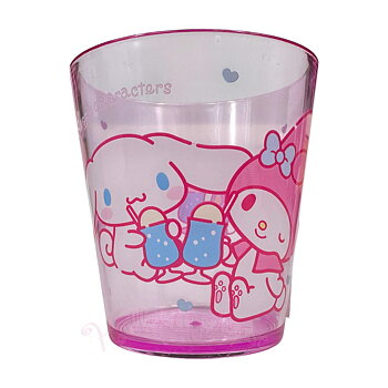 Sanrio Cinnamoroll & My Melody Plastmugg 260 ml