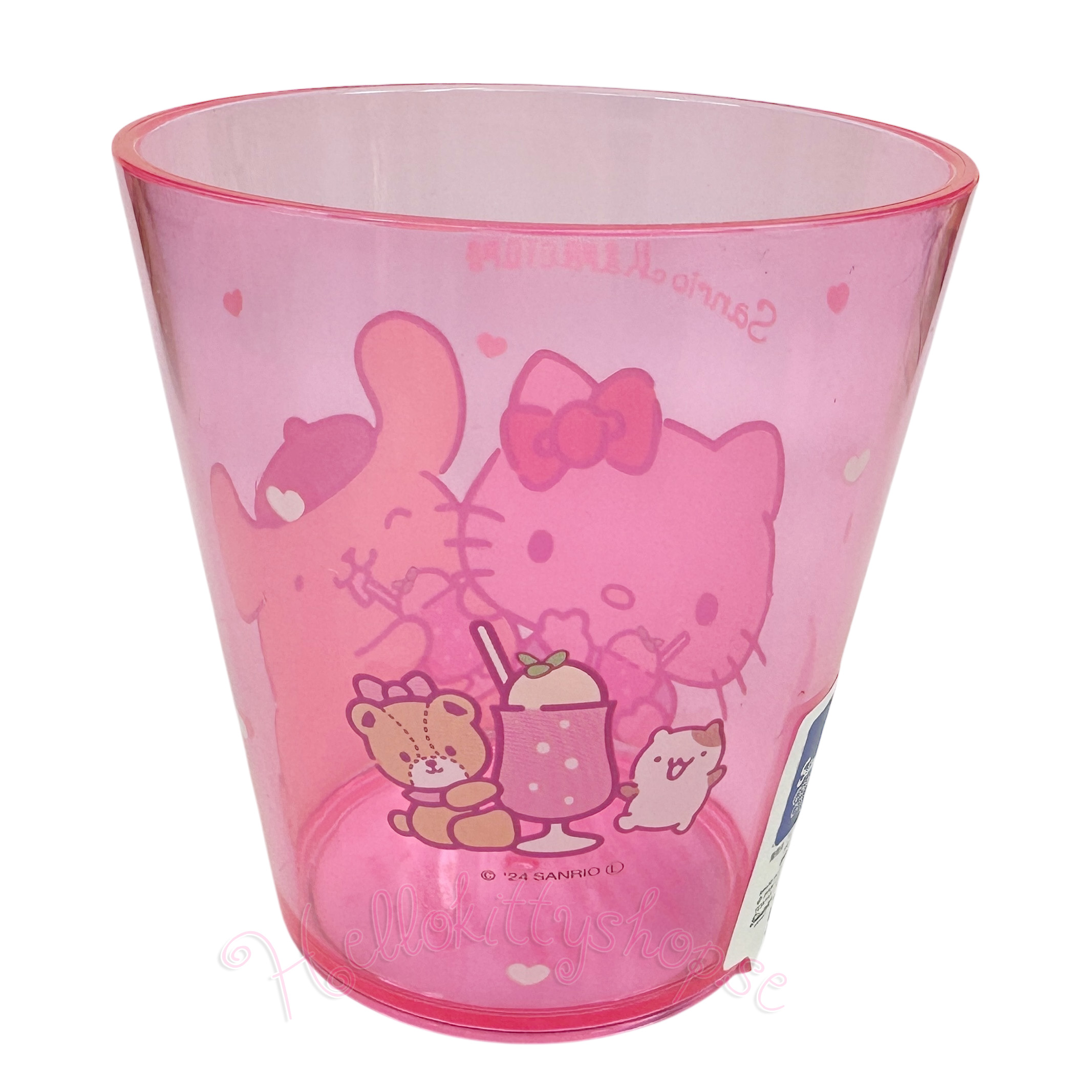 Sanrio Hello Kitty & Pompompurin Plastmugg 260 ml - 3