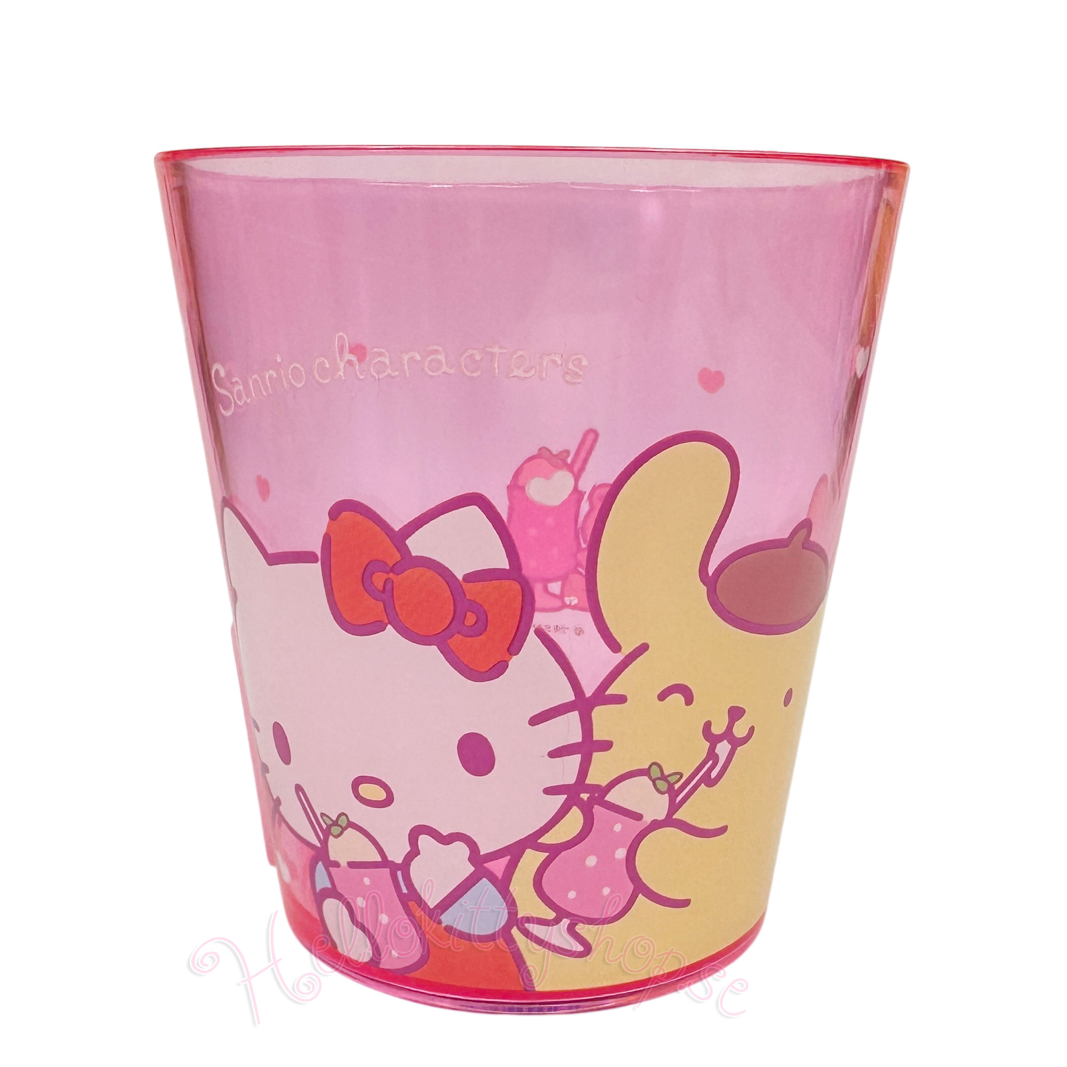 Sanrio Hello Kitty & Pompompurin Plastmugg 260 ml - 2