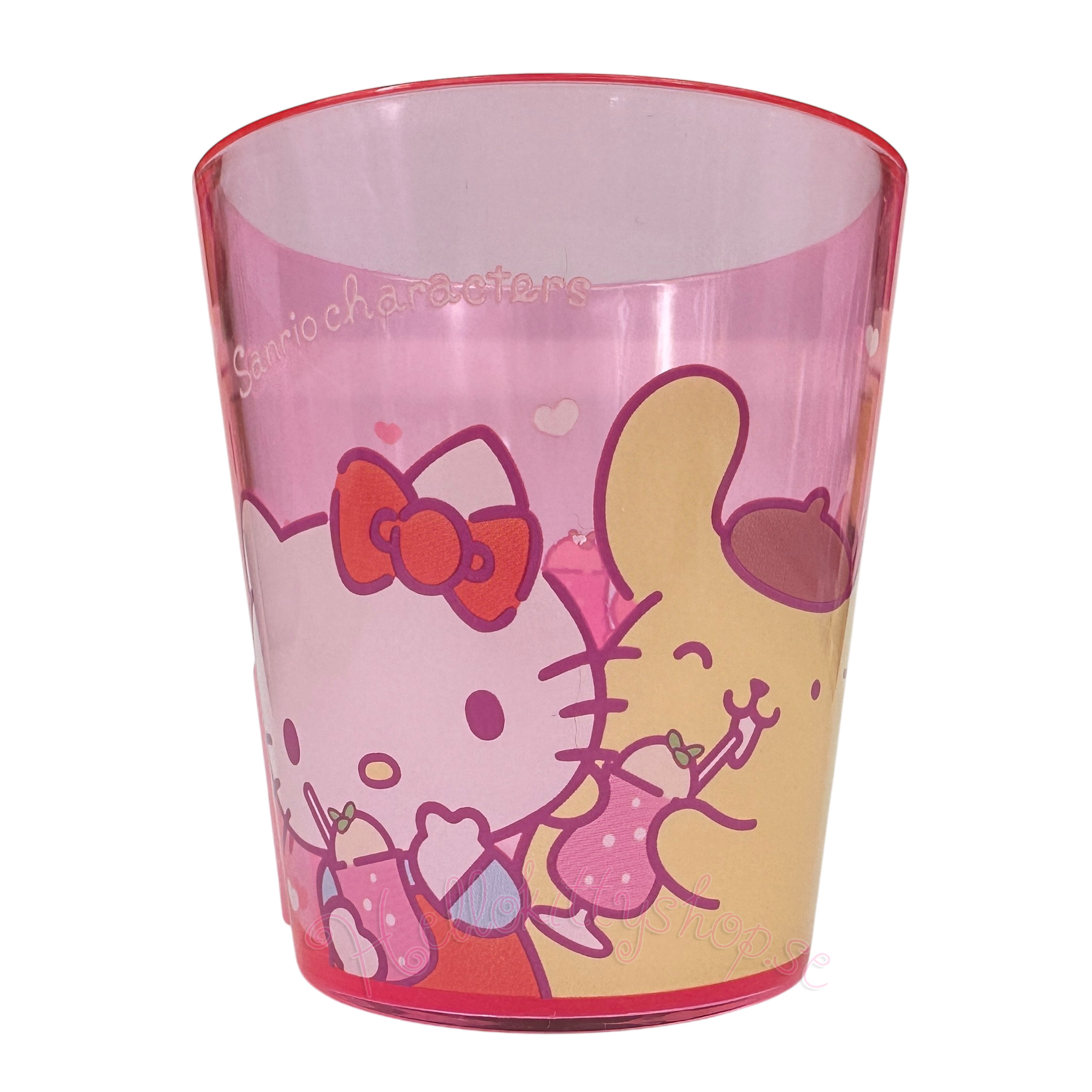 Sanrio Hello Kitty & Pompompurin Plastmugg 260 ml