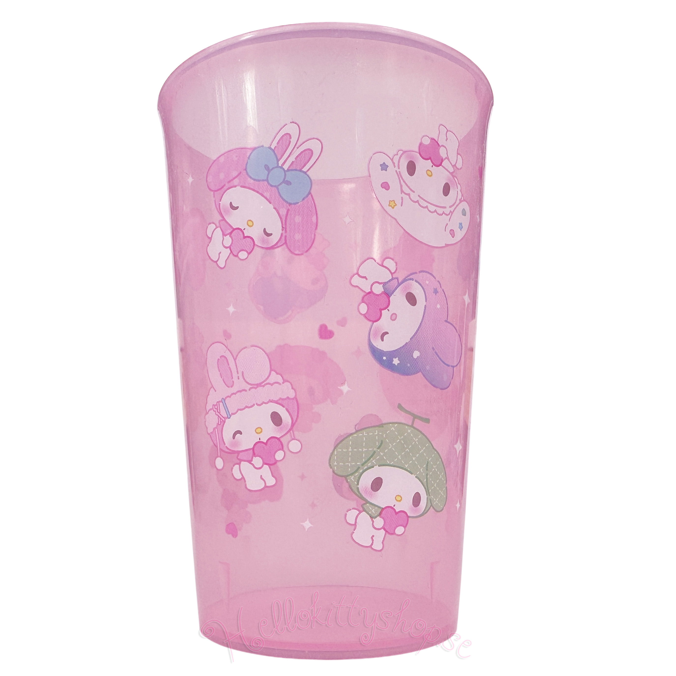 My Melody 50th Anniversary Girly Pop Tumbler Plastmugg 450 ml - 2