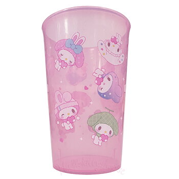 My Melody 50th Anniversary Girly Pop Tumbler Plastmugg 450 ml