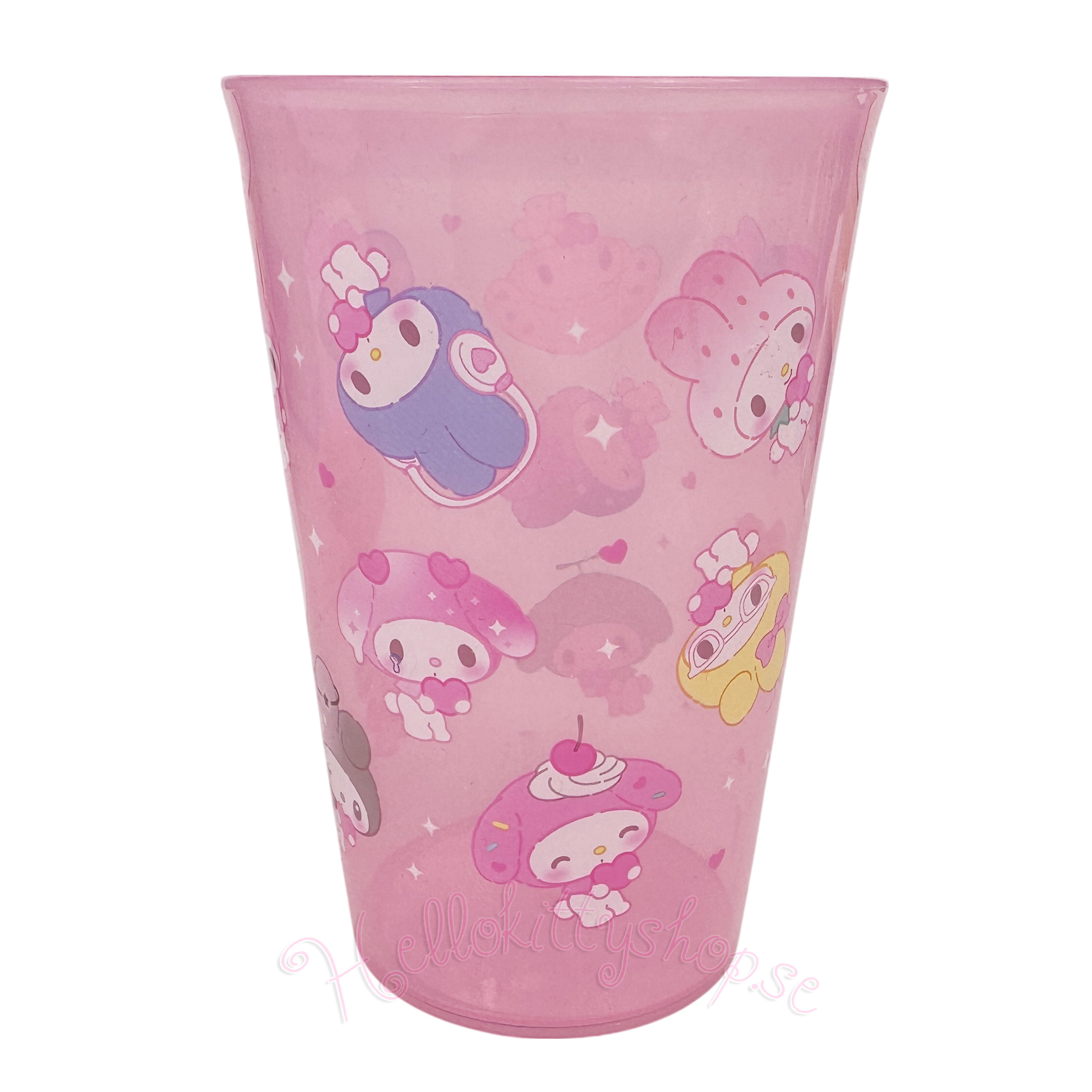 My Melody 50th Anniversary Girly Pop Tumbler Plastmugg 450 ml - 3
