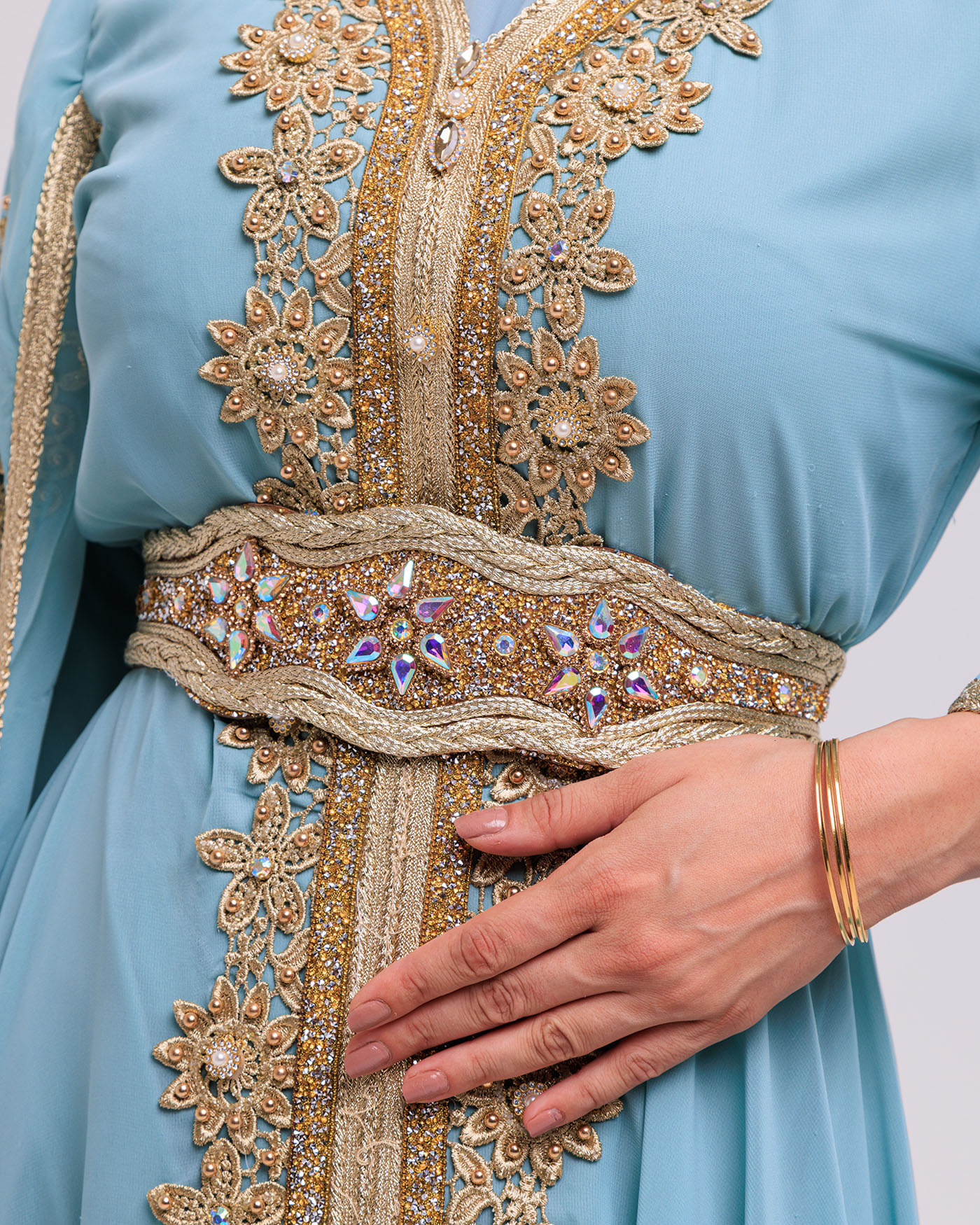 Kaftan - Pistachio green - 13