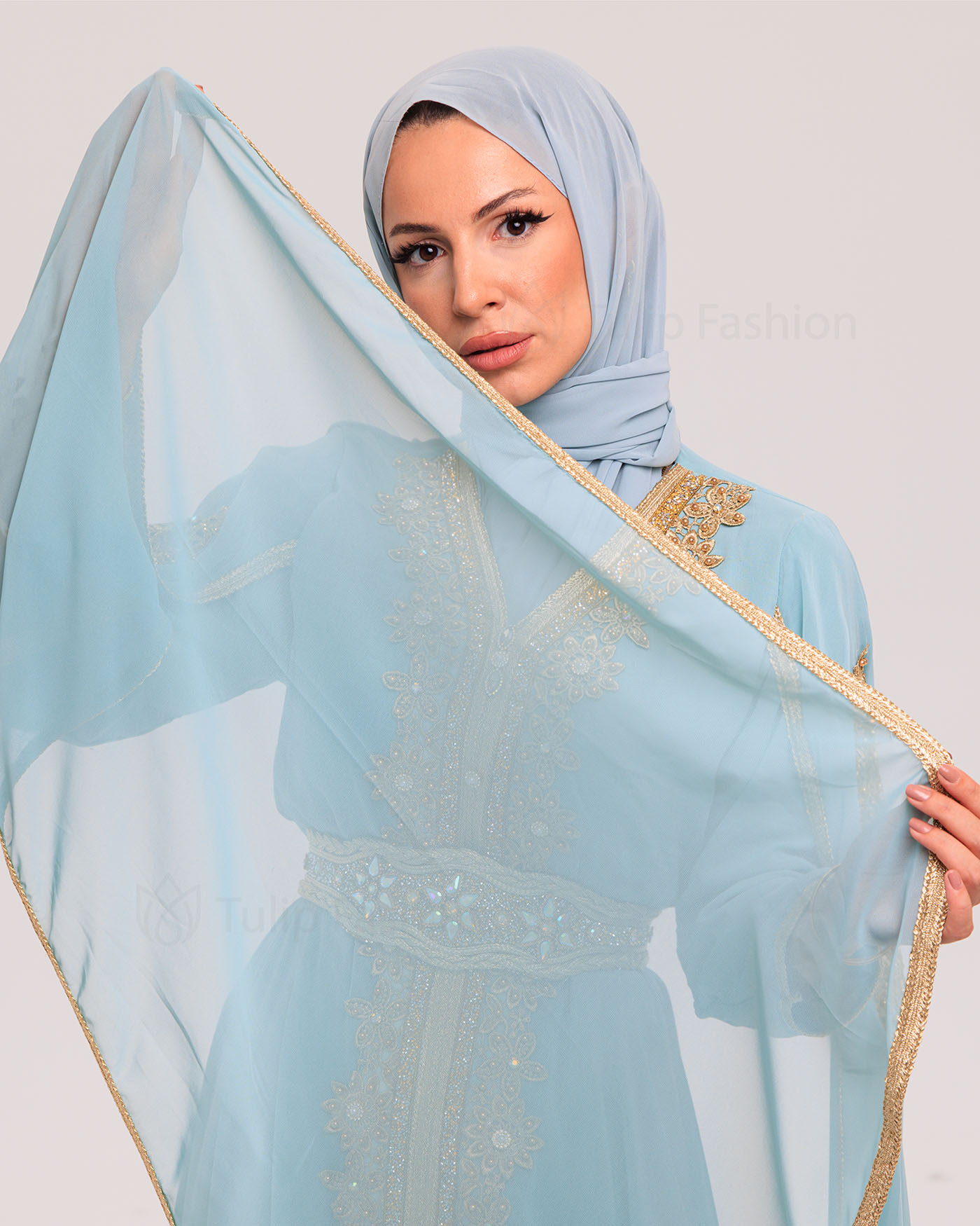 Kaftan - Pistachio green - 9