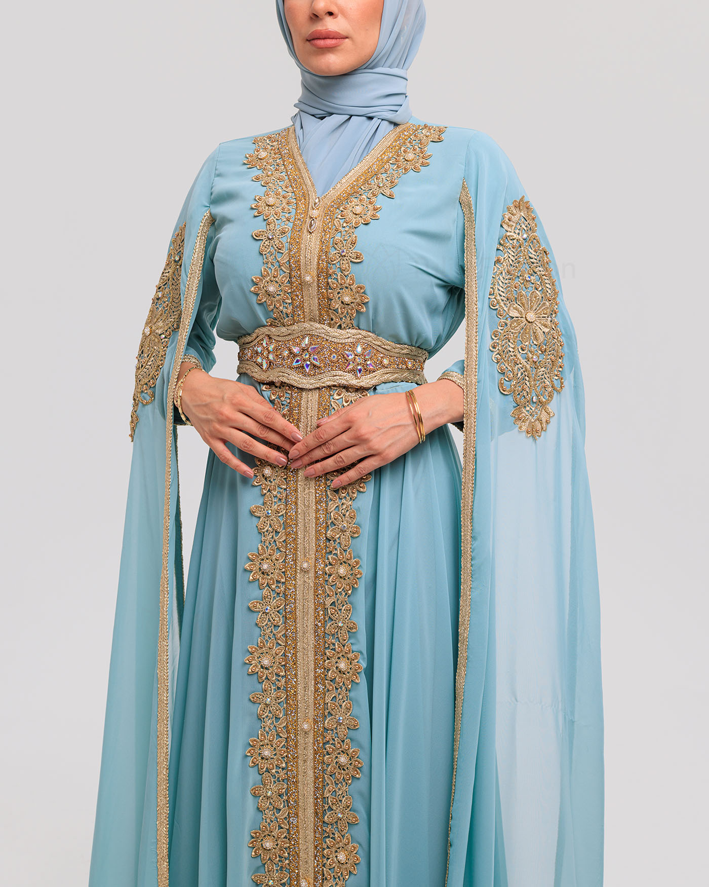 Kaftan - Pistachio green - 10