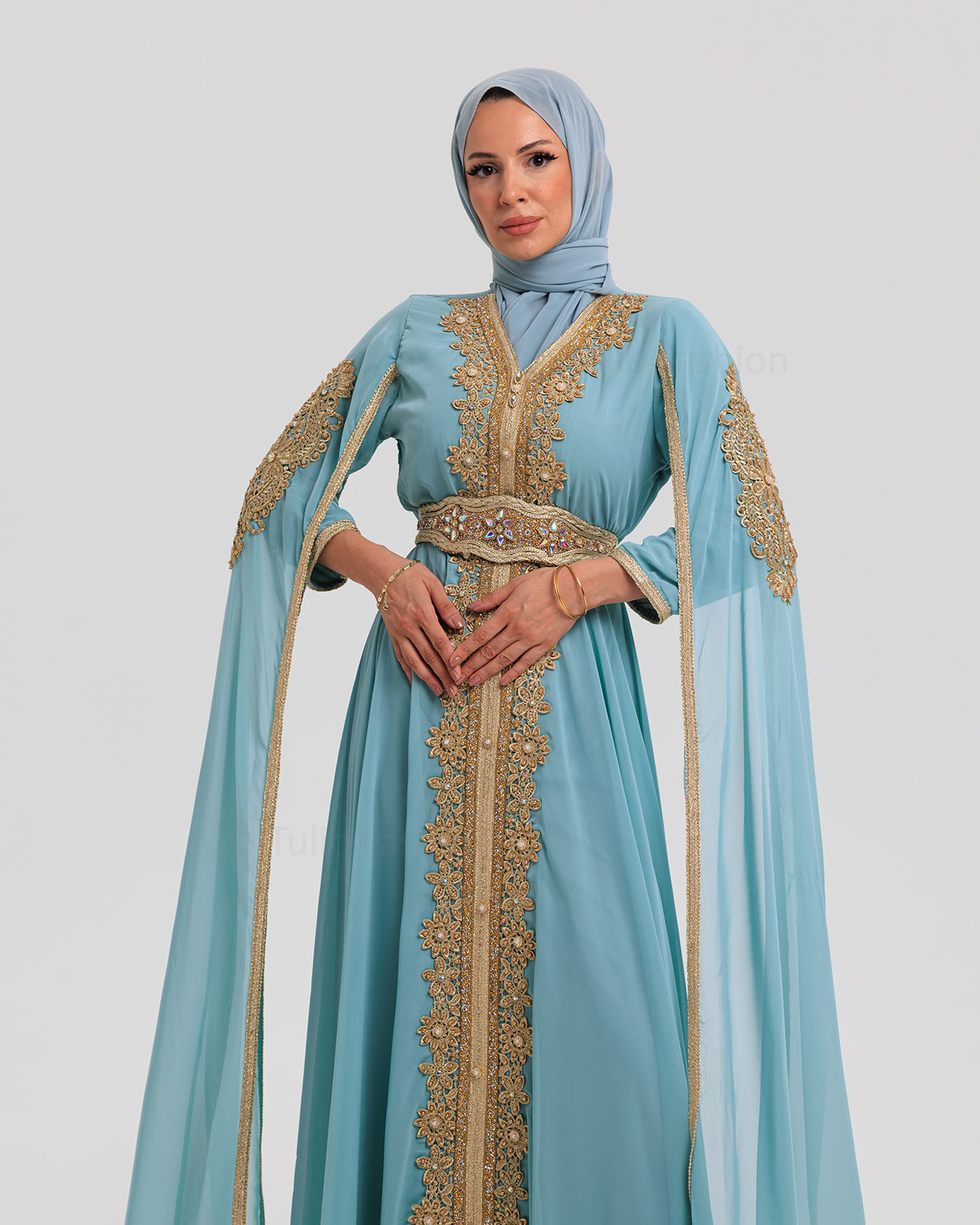 Kaftan - Pistachio green - 7