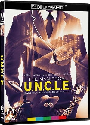 Man From U.N.C.L.E. (BLU-RAY 4K ULTRA HD)