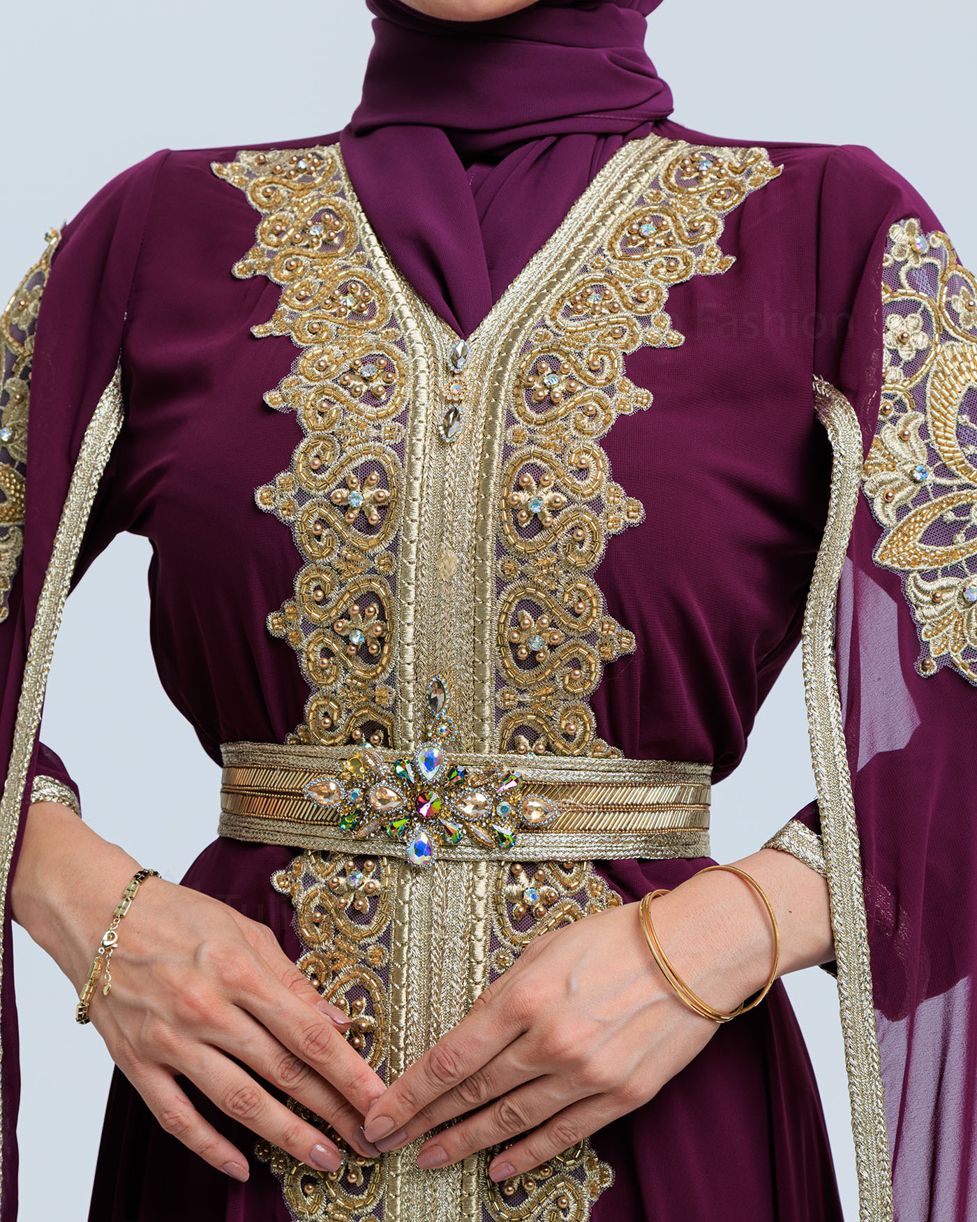 Kaftan - Purple - 14