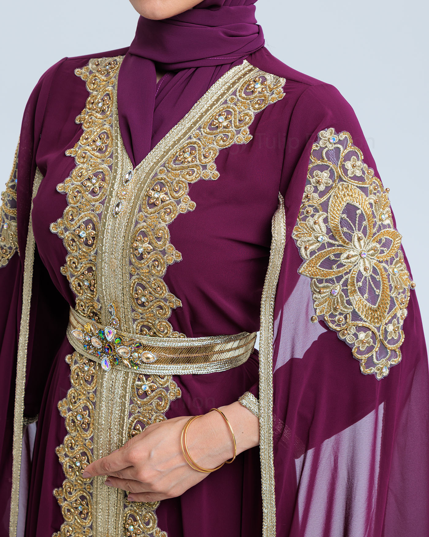 Kaftan - Purple - 15