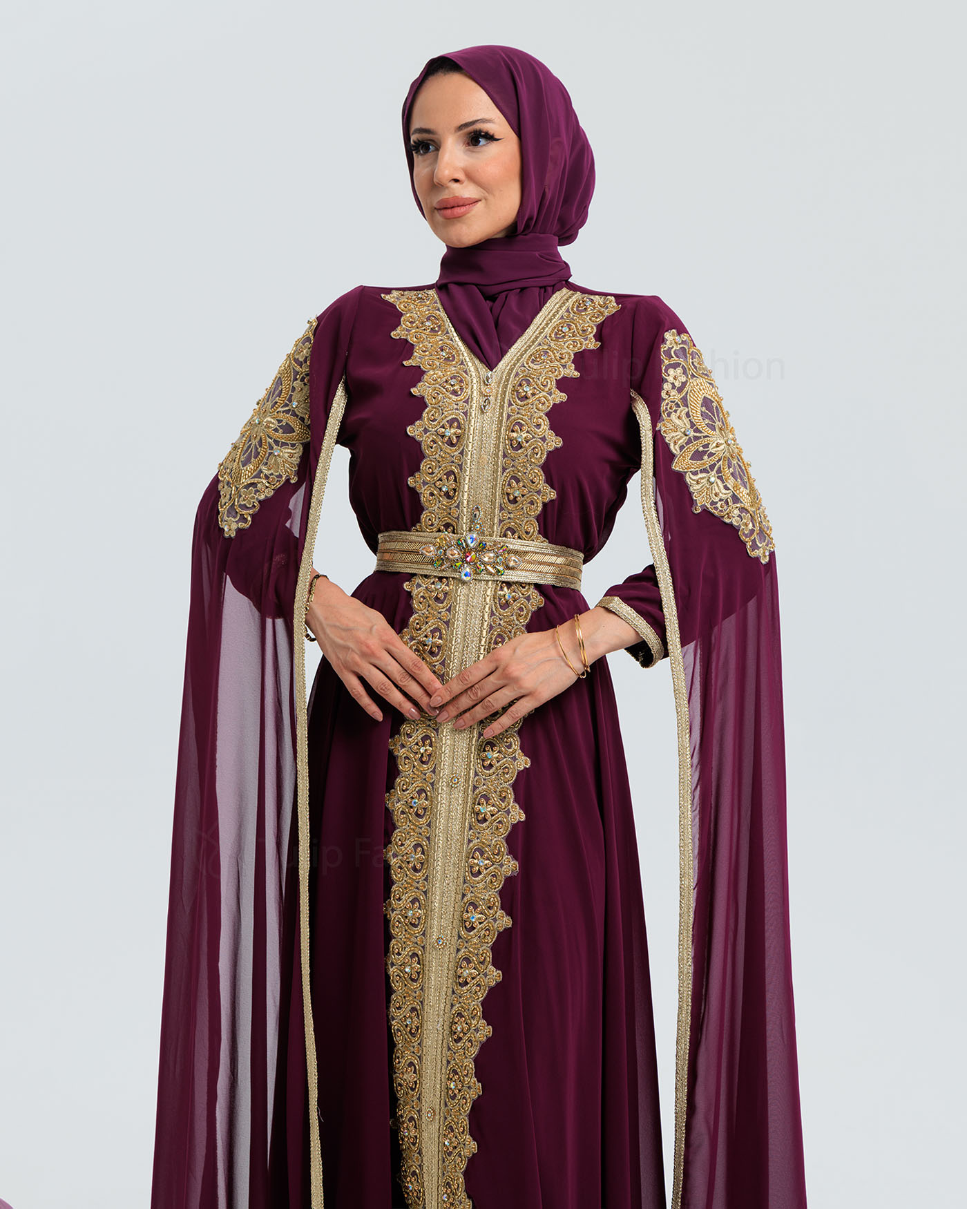 Kaftan - Purple - 10