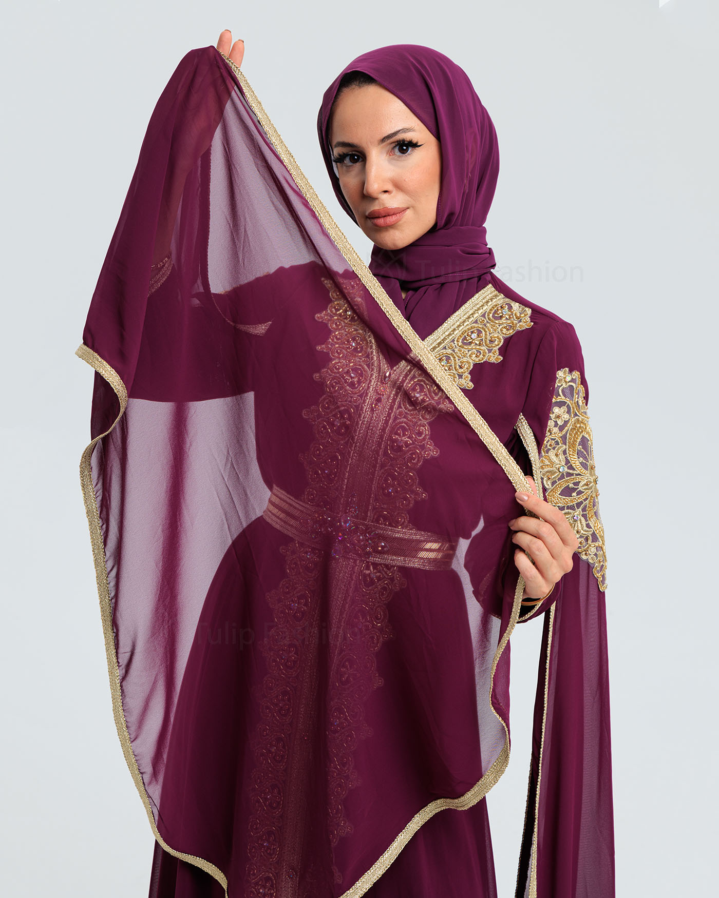 Kaftan - Purple - 12