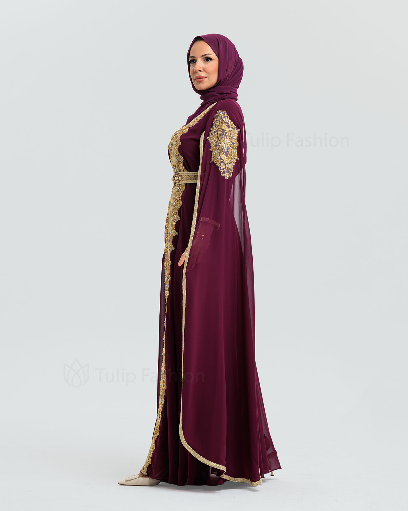 Kaftan - Purple - 8