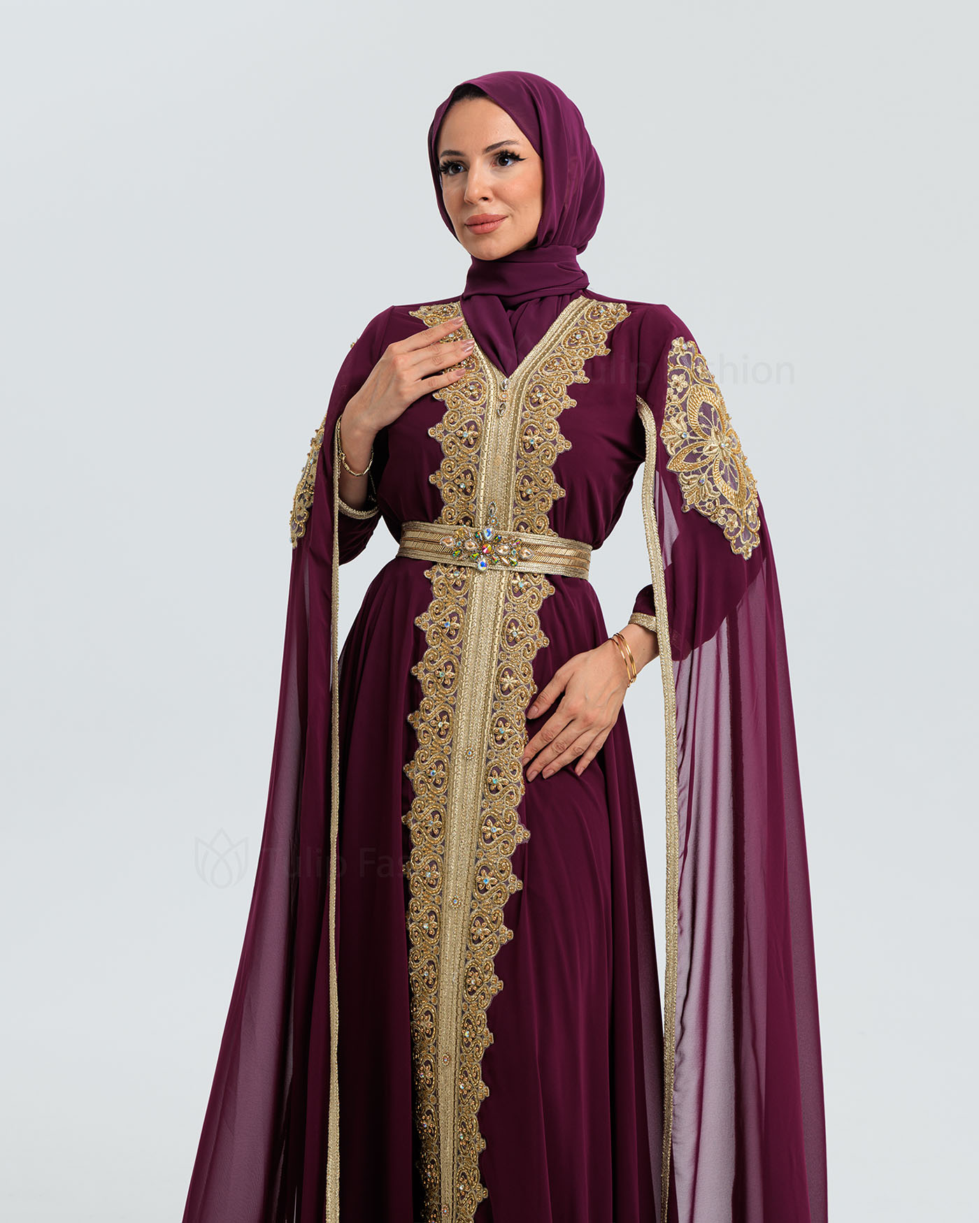 Kaftan - Purple - 11