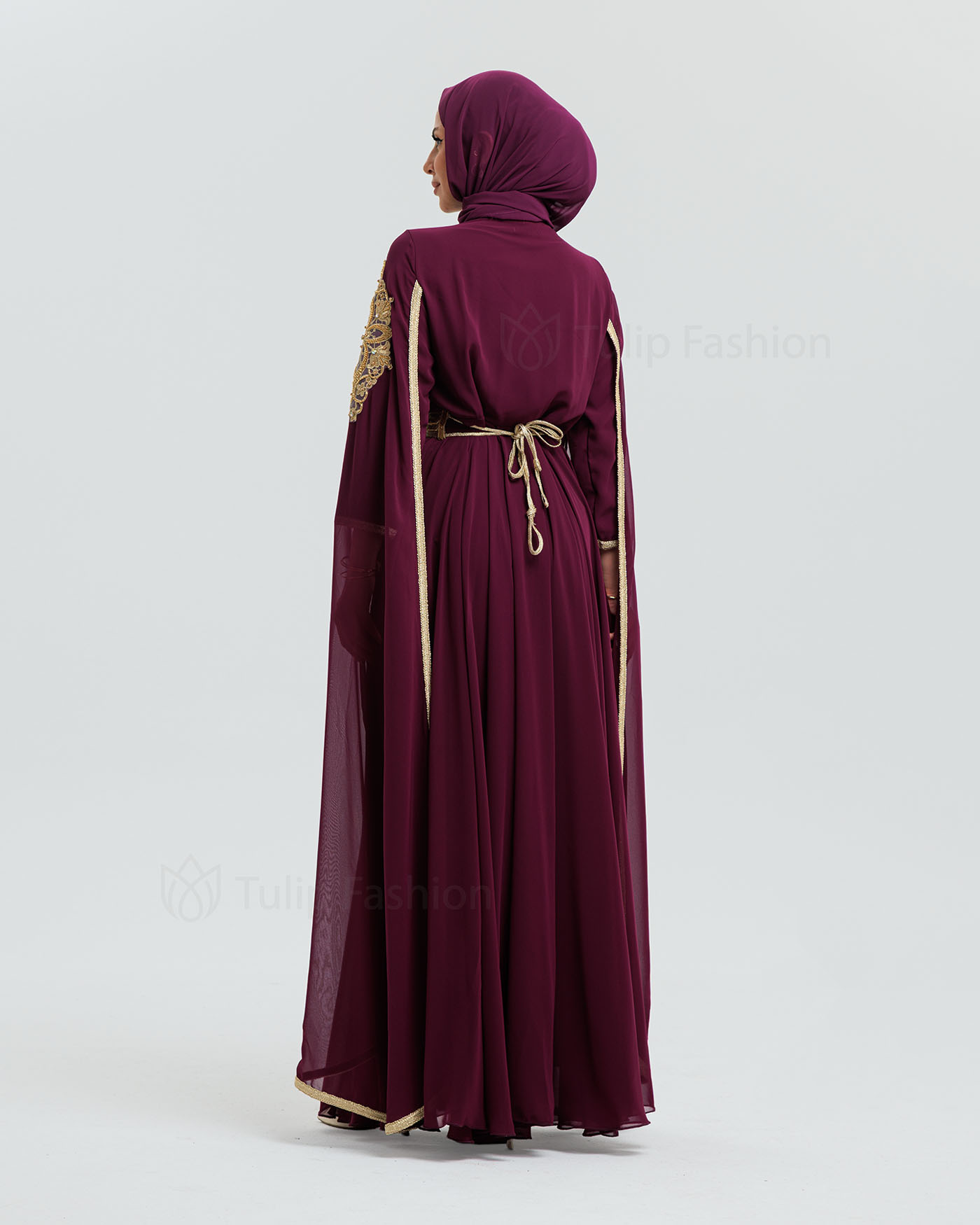 Kaftan - Purple - 9